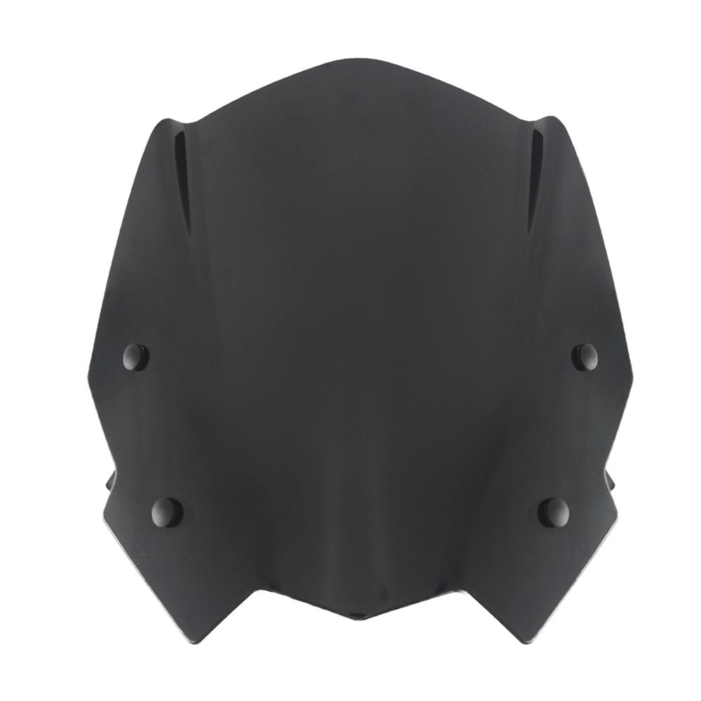 For BMW G310R 2017-2024 Windshield Motorcycle Windscreen G 310R Wind Defense 310R Accessories With Mounting Bracket Deflector