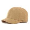Winter Cotton Solid Casquette Warm Baseball Cap Adjustable Outdoor Snapback Hats for Men and Women 115