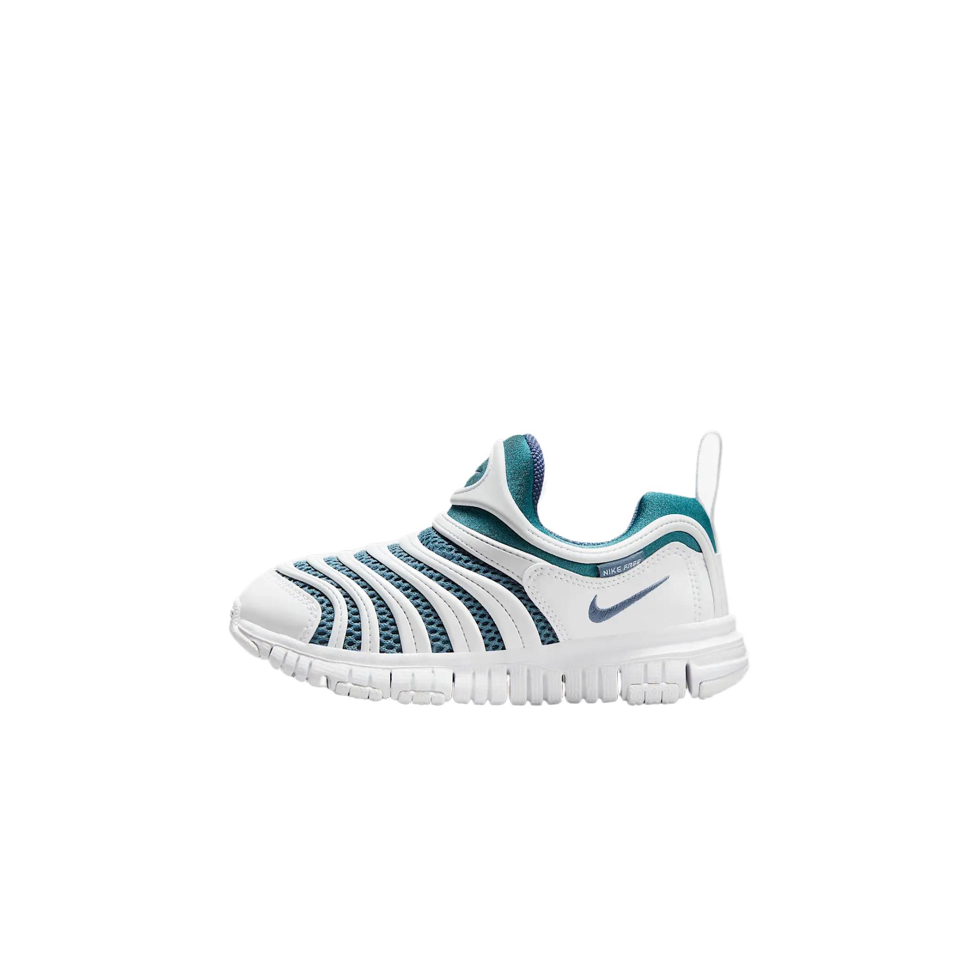 

Nike Dynamo Свободные Удобные Приятные к коже Универсальная посадка Амортизация отскока Дышащие Низкие Детские Повседневные Кроссовки Детские Повседневные Кроссовки IB7245-121 33.5