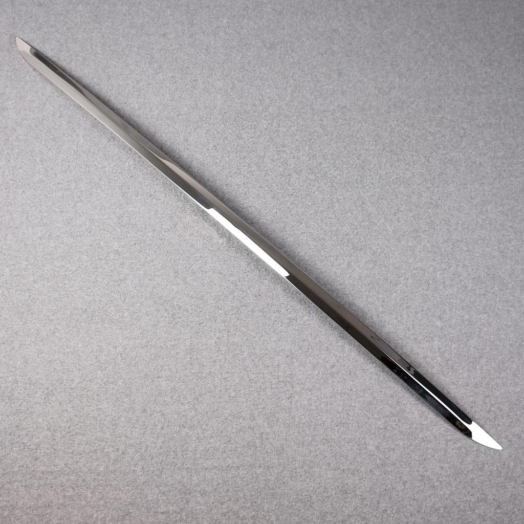 RUIQ Stainless Steel Rear Back Door Garnish for Suzuki Solio MA37S/MA27S (New Model)