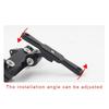 Bike Water Bottle Cage Converter Water Cup Holder Extender Bicycle Saddle Extension Bracket Cycling Light Camera Rack Adapter
