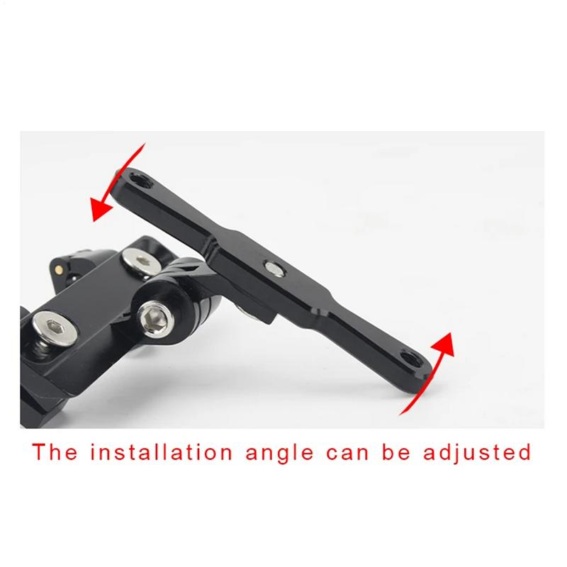 Bike Water Bottle Cage Converter Water Cup Holder Extender Bicycle Saddle Extension Bracket Cycling Light Camera Rack Adapter