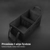 Foldable Car Organizer with Side Pockets Wear-Resistant for Travelers, Commuters