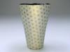 Pair of Cups and Japanese Wooden Microwave Made in Japan J-kitchens Tumblers, Gold, Style, Box, 350ml, Safe,