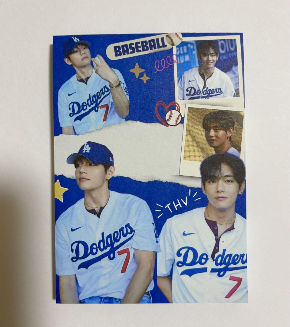 

[USED] BTS Taehyung Memo Korean Producer