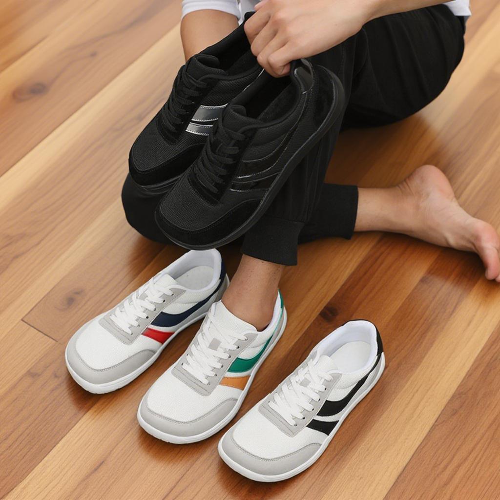 Board Shoes Designer Men's Non Slip Casual Sports Shoes Outdoor 2025 Fashionable Comfortable Flat Bottomed Women's Walking Shoes
