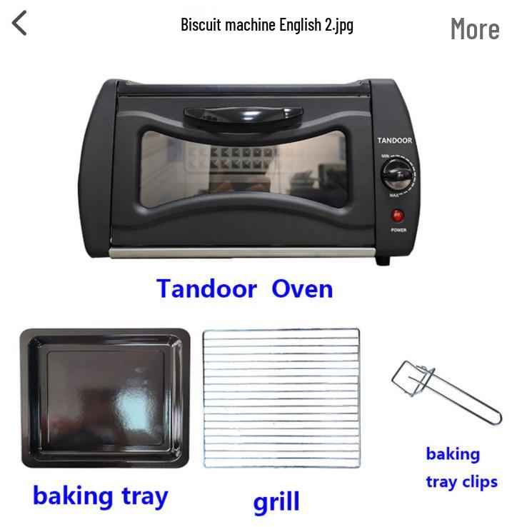 15L Multi-Use Roti Maker & Pancake/Pizza Oven for Home Use
