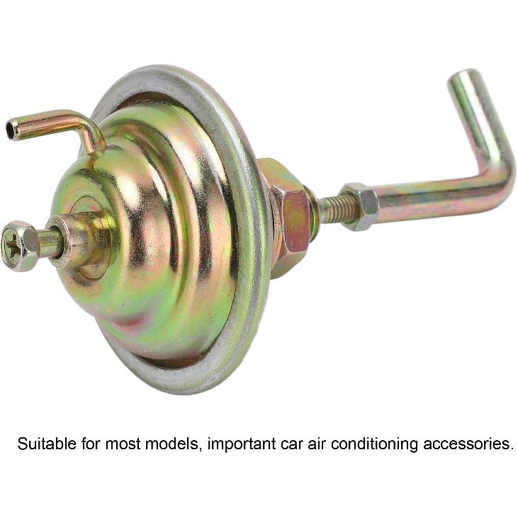 Vacuum Actuator, 4‑9mm Stroke Universal Automotive Air Condition Hook Type Vacuum Actuator, Temperature Resistant Rust Resistant AC Vacuum Actuator