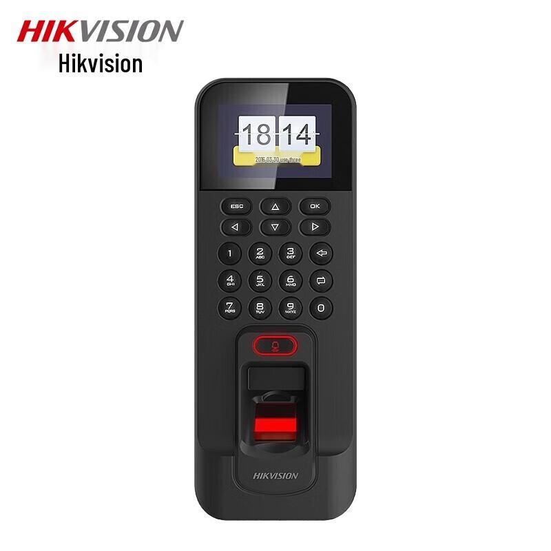 Hikvision DS-K1T804BMF Wi-Fi Fingerprint Access Control Terminal