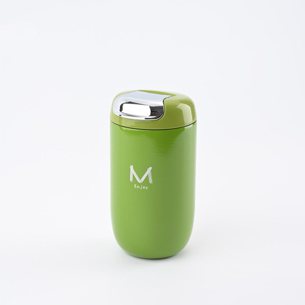 Stainless Steel Thermal Flask 360ml Water Bottle Convenient Coffee Mug  Student