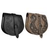 Medieval Leather Belt Bag Waist Pouches Medieval Vintage Waist Bag Medieval Costume Accessories for Halloween Dress Up