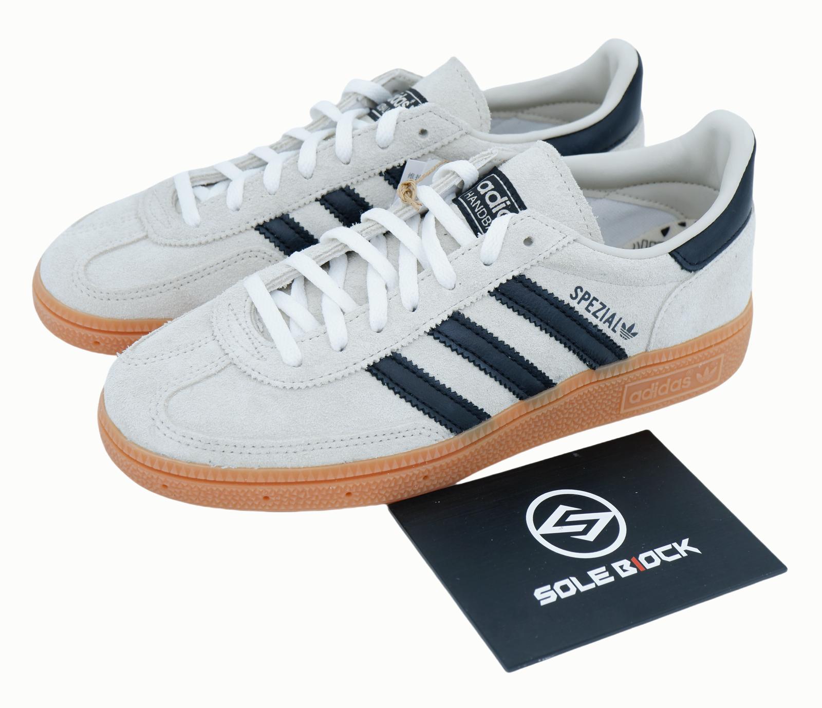 adidas Wmns Handball Spezial Aluminium Black Gum IF6562 36