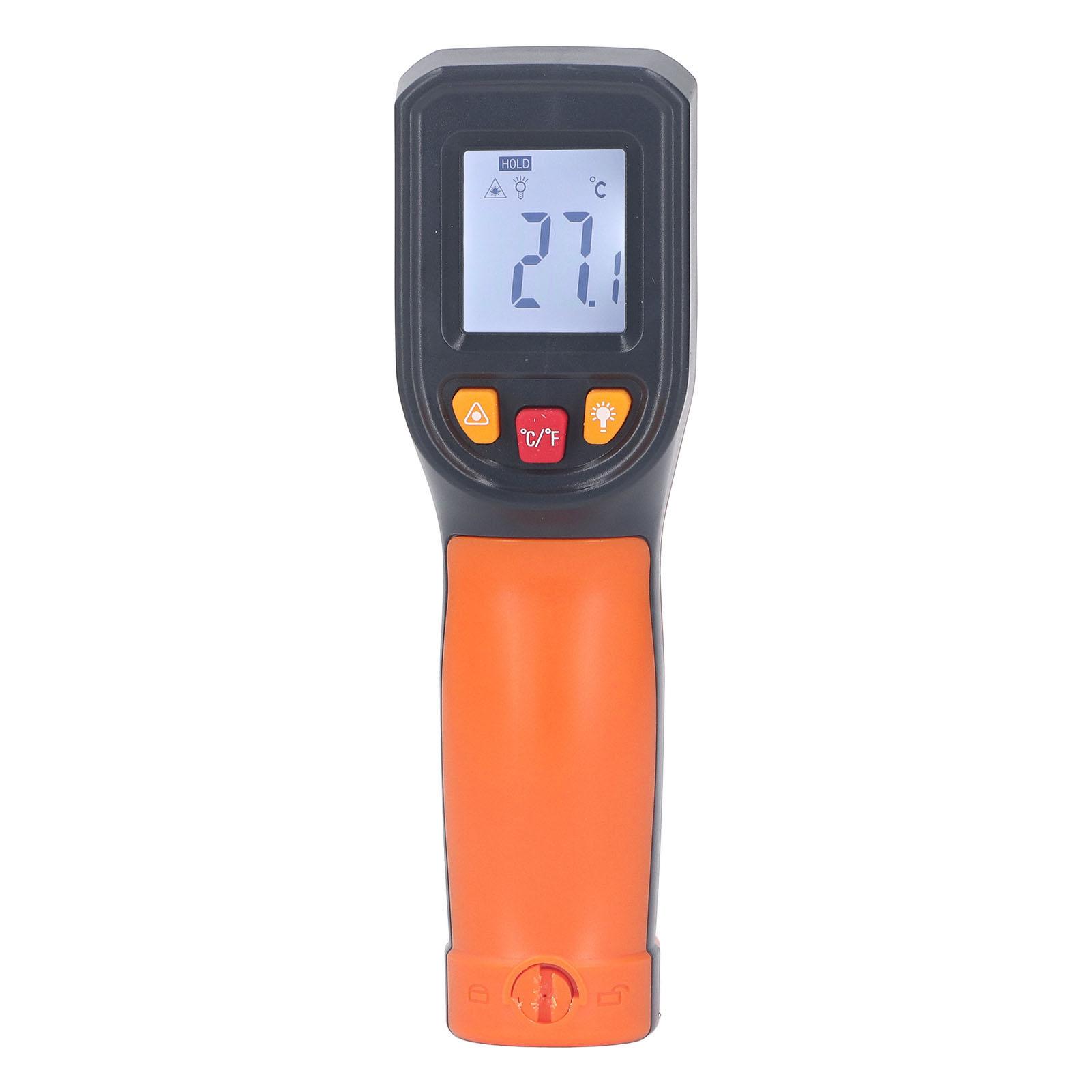 

Infrared Thermometer for Cooking Non Contact Laser Food Temperature Gun Digital Backlit LCD Display ‑50 400 celsius