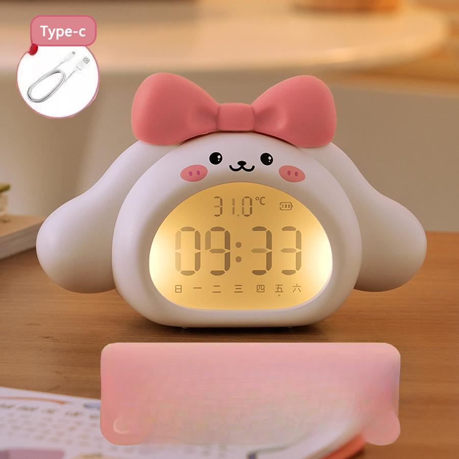 

Голосовой умный электронный будильник для студентов Специальный артефакт для пробуждения для детей, мальчиков и девочек Новые бесшумные часы