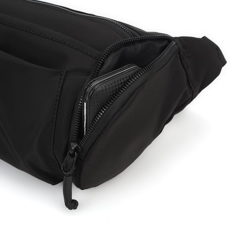 Men's Large Capacity Shoulder Bag Sports Waist Bag Commuter Travel Shoulder Mobile Phone Bag