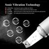 Ultrasonic Skin Care Spatula Vibration Blackhead Remover Cavitation Shovel Facial Exfoliation Skin Care Tools