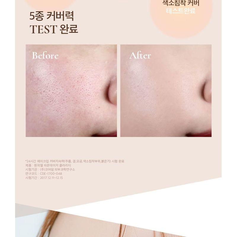 MAKEheal - 1.P.L Foundaiser Foundation - 4 Colors