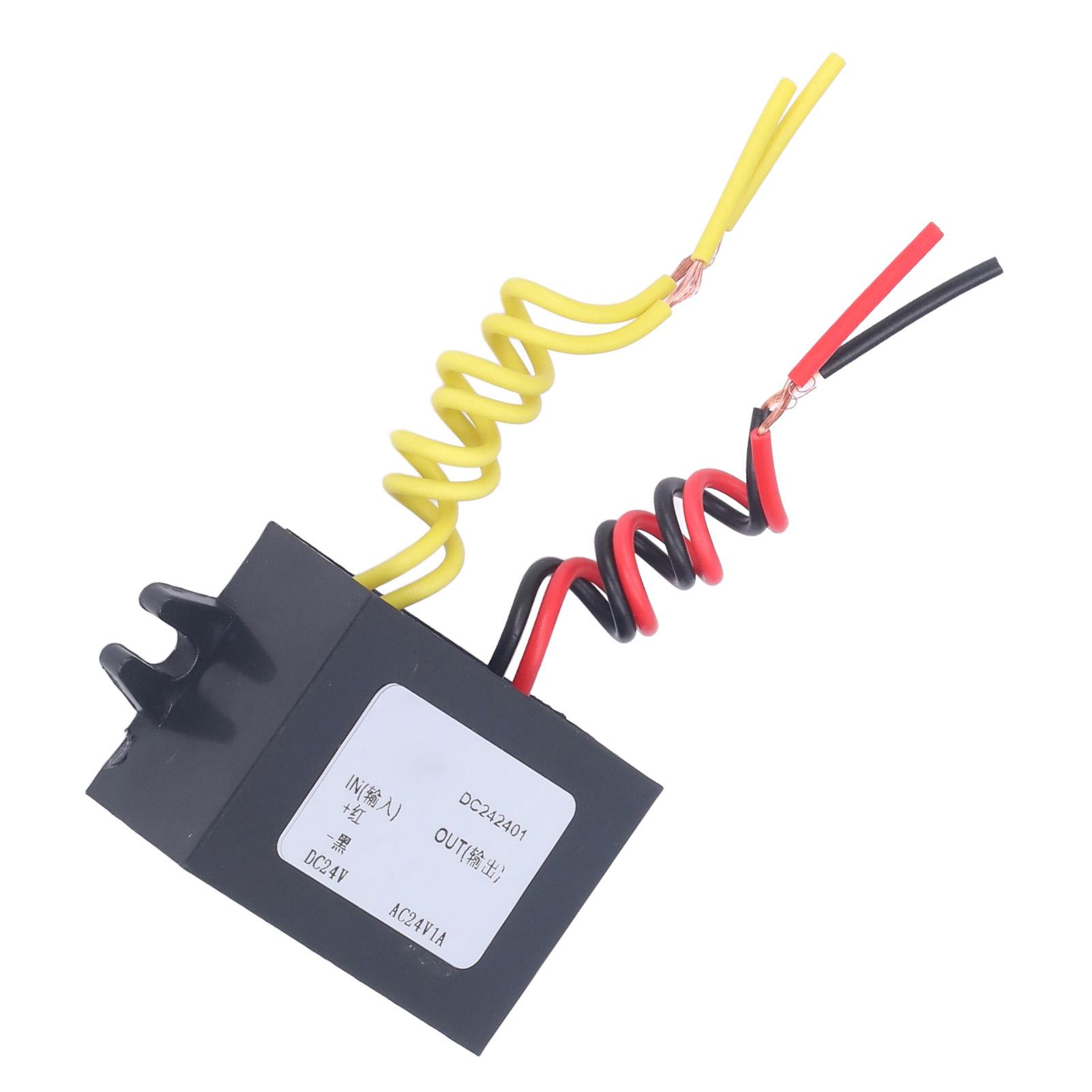 1A   Convertisseur d'alimentation AC Régulateur de tension étanche IP67 pour équipement électrique( 5V-AC5V )