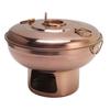 Rose Gold Dry Ice Hot Pot 410 Stainless Steel Dessert Fondue Pot Chinese Hot Pot  Home Kitchen