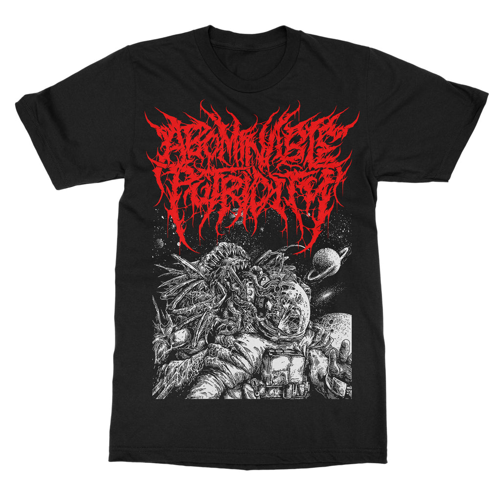 

Pop ABOMINABLE PUTRIDITY Band Graphic Cotton Tshirt Unisex Summer Short Sleeve Fashion Brand Tee Luxury Casual Vintage Retro ... S