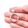 Detachable Metal Zipper Pull Tab Accessory for Bags, Shoes, and Clothes Repair