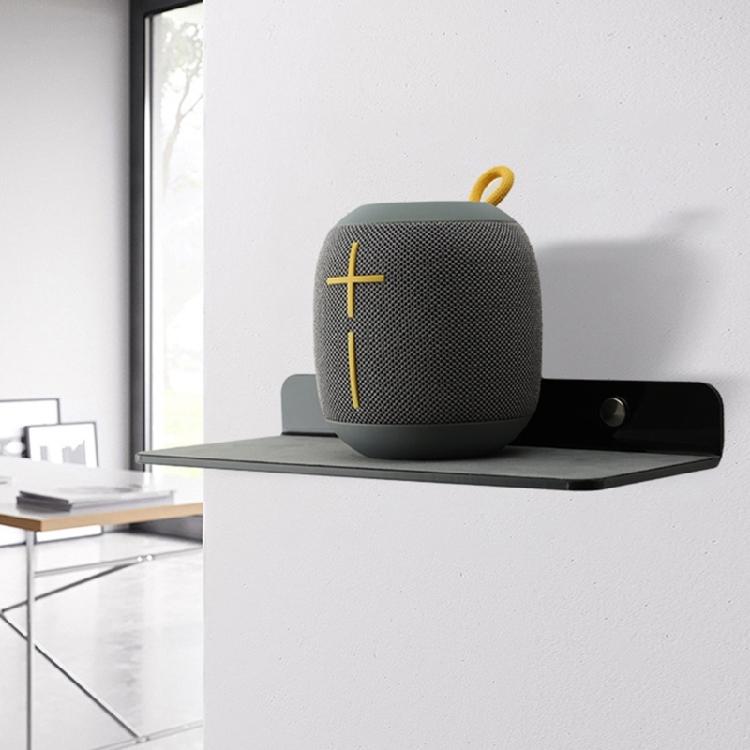 Versatility Wall Shelf Speaker Mount for Speakers Home Gadgets Wall Floating Shelf Convenient and Attractive Rack