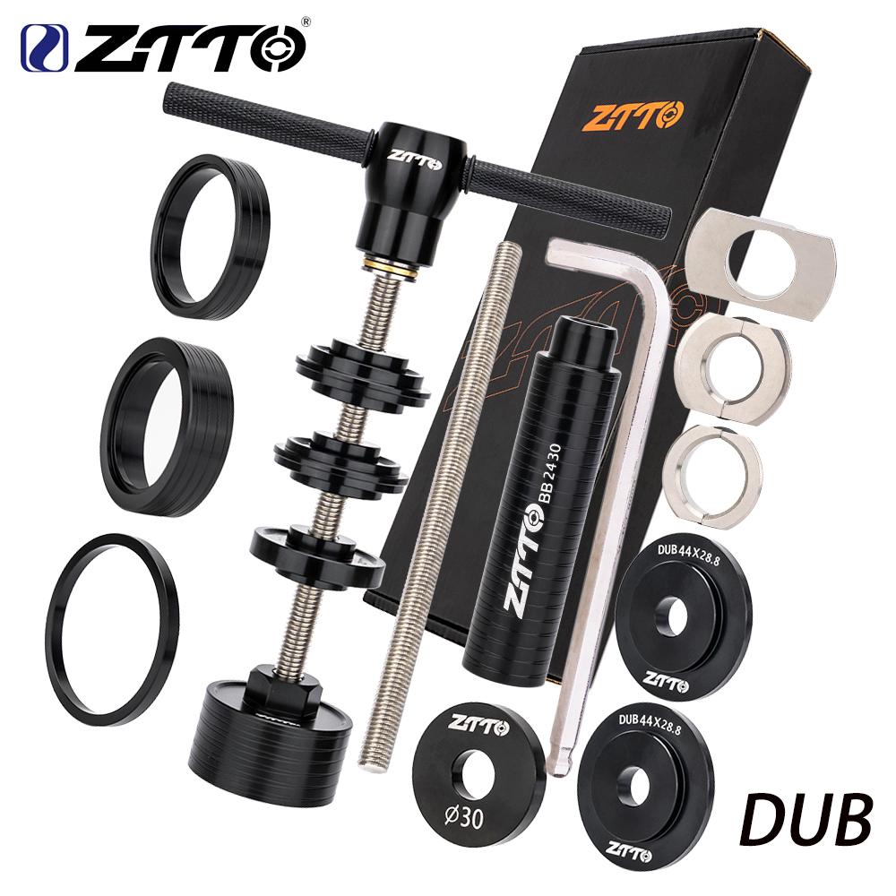 ZTTO Fahrrad Innenlager Lager Ausbau Einbau Werkzeug MTB Rennrad BB Press Fit 24mm 30mm BB86 BB30 BB92 PF30 DUB Reparatur Kits