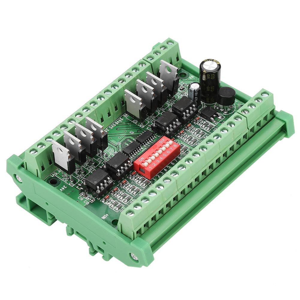 

8-канальний модуль перетворення NPN/PNP в NPN 5V/24V прямокутної хвилі, перетворювач рівнів 10MHZ