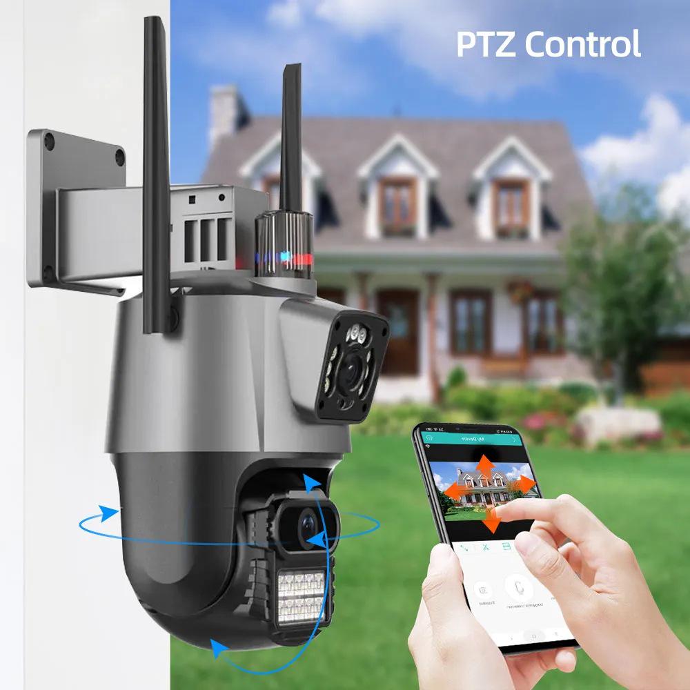 Outdoor Waterproof Wireless Camera with Mobile Detection & Monitoring