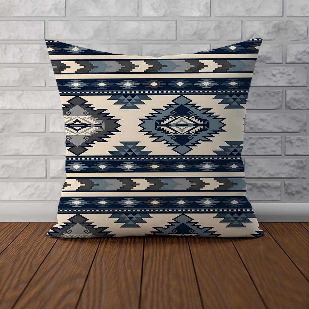 Bohemia Painting Pillow Case For Car Sofa Decorative Home Doublesided Print Plush Square Throw Pillow Cushion Cover