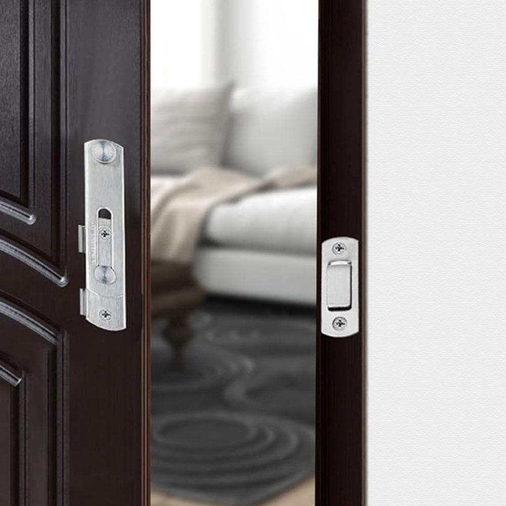 16Pcs Gate Latches Stainless Steel Door Buckle Anti-Theft Door Bolt Safety Door Lock for Barn Door Window Cabinet