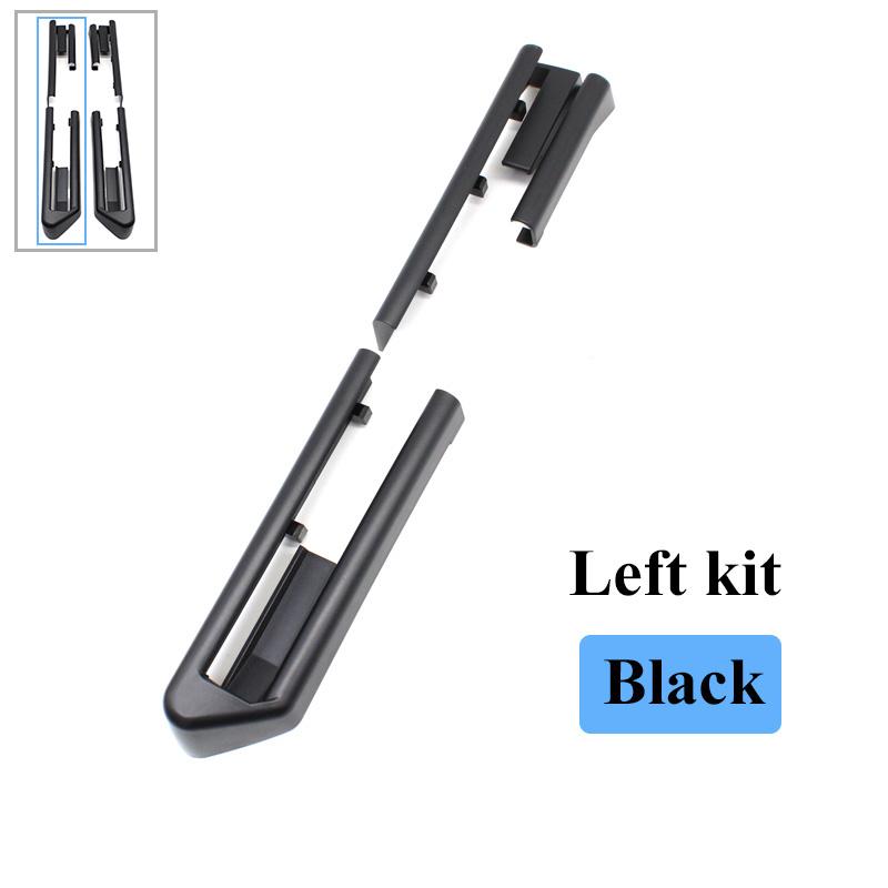 LHD RHD Interior Car Front Rear Seat Sliding Track Rail Trim Cover Replacement For BMW X5 X6 E70 E71 E72 2007-2014