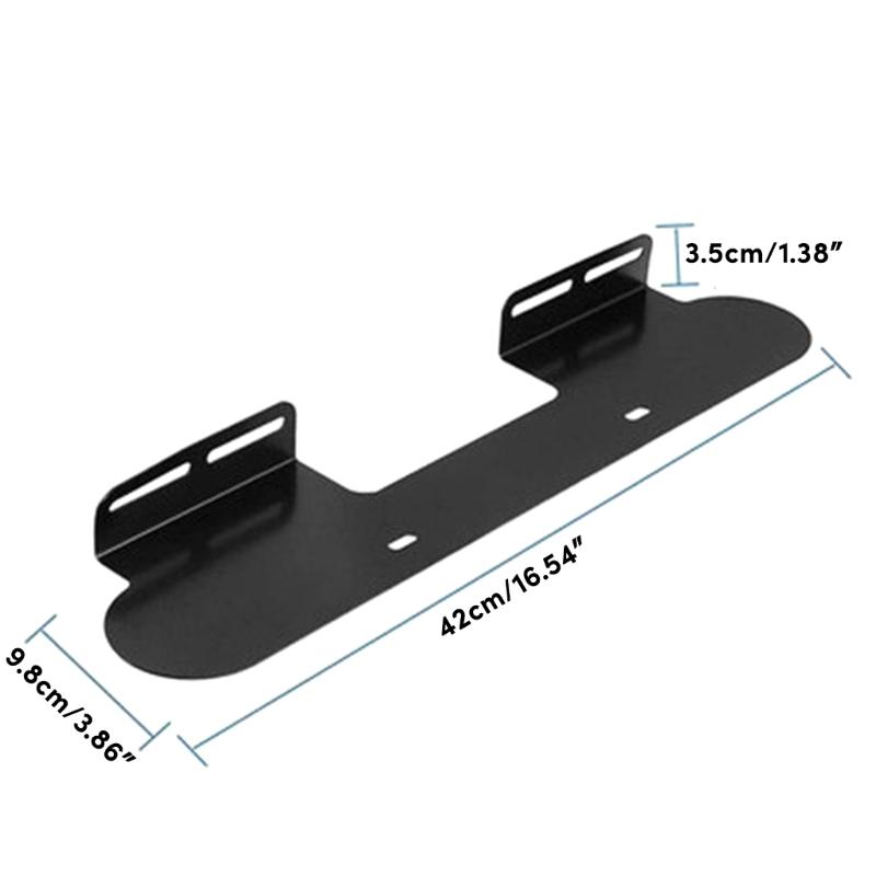Soundbar Wall Mount Bracket for Beam Gen1 Gen2 Speaker Mounting Brackets Perfect Fits and Adjustable Angles Stand