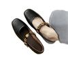 French retro flat shoes women's 2025 new summer skirt Mary Jane small leather shoes ballet evening shoes