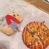 New Cute Dipping Sauce Dog Plush Doll Korean Dog Soft Plush Doll Stuffed Animal Original Funny Pendants Gifts for Girls Decor