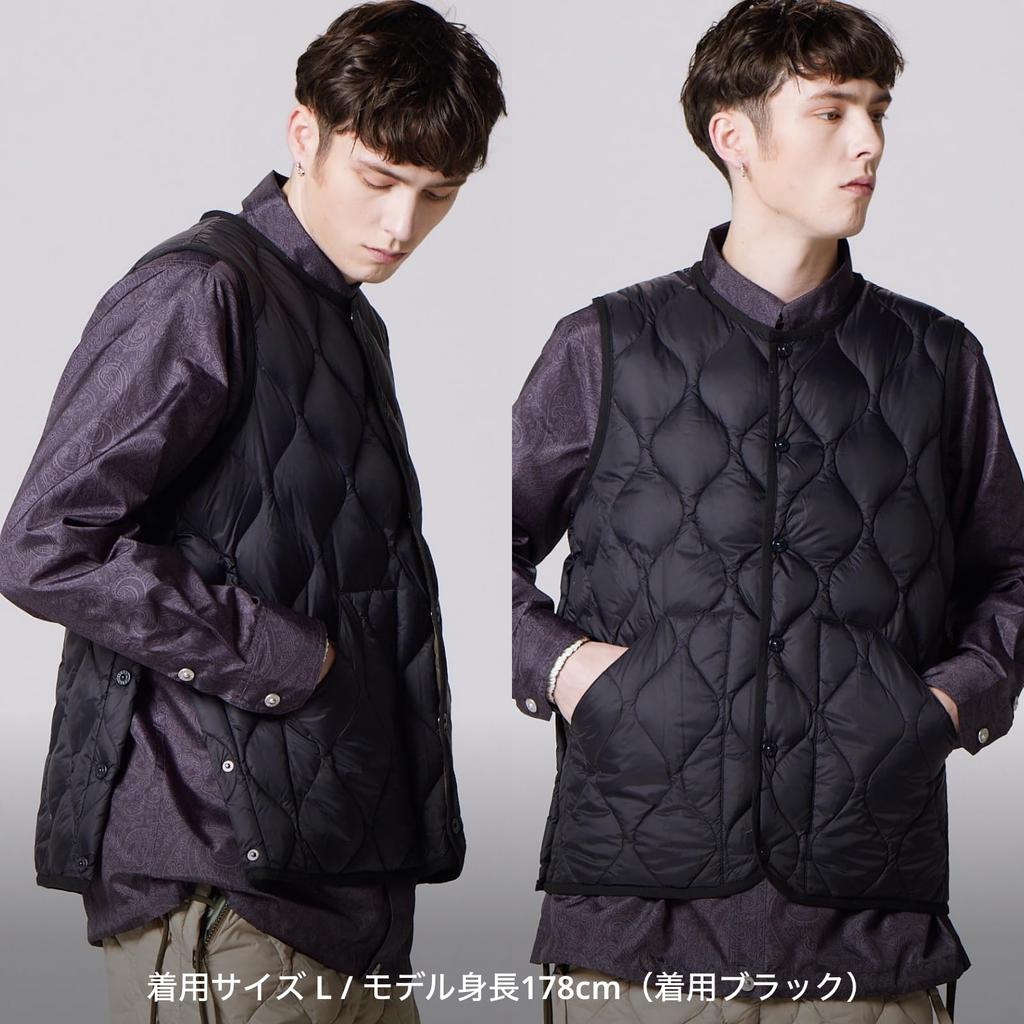 Taion Daunenweste Dunkles Salbeigrün 004ALSBML-1