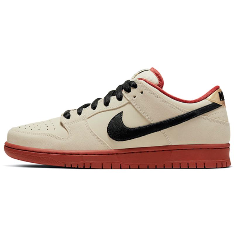 

Nike Кеды для скейтбординга Sb Dunk Low Muslin BQ6817-100 36