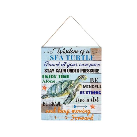 

Деревянная картина с черепахой, морская черепаха, настенная художественная картина, современное произведение искусства, гостиная, спальня, ванная комната, домашний офис, подвесное украшение, подвеска A