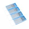 6pcs/box Dental Tungsten Carbide Burs Tungsten Steel Engraving Knife Wood Milling Cutter For Carvings / Olive Kernel