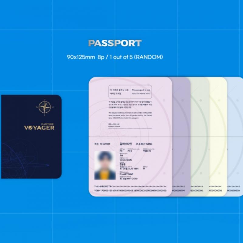 Wonwoo   Planet Nine  Voyager   Mini Album 2