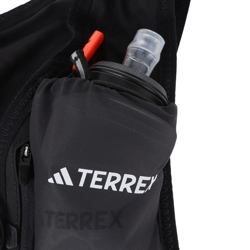 Adidas Terrex 5-Layer Aeroready Trail Running Vest Letter Logo Print Work Vest Women Vests Black IB2786