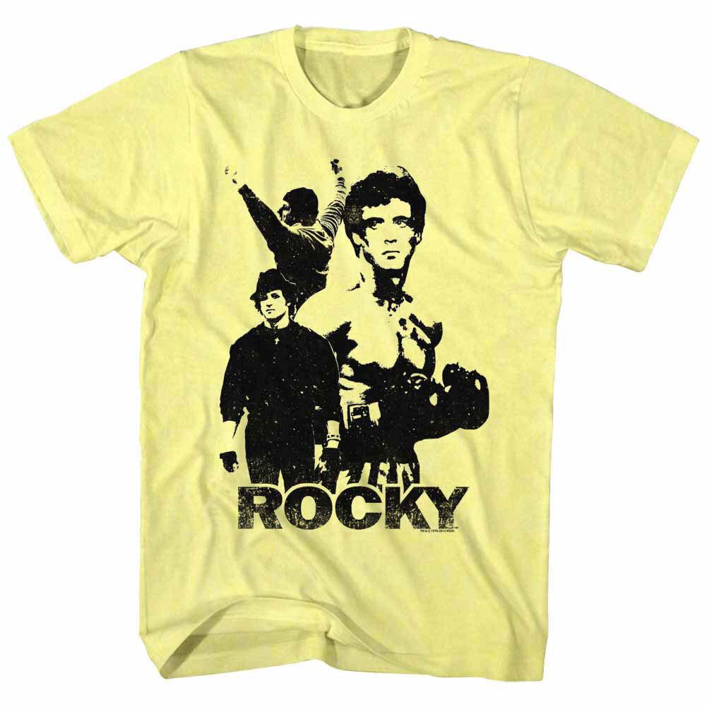 Rocky Movie Highlights Men T Shirt XL