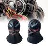 Hochwertige Latex-Venom-Maske für Halloween, Cosplay und Kostümpartys, ideal für Geburtstage und Festivals