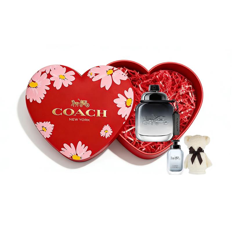 COACH men s perfume set New York Eau de Toilette/Modern Vetiver Eau de Toilette Vetiver Fragrance Type/Also known as Classic Carriage Men/Men s Eau de коричневый