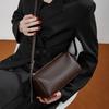 High Texture Underarm Bag Women'S Foreign Style Cylinder Bag Versatile Shoulder Bag Hand Carry Messenger Bag