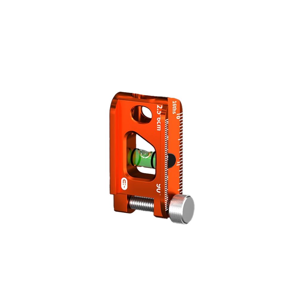 FOR Mini Scale Level Ruler, With Magnetic Level Ruler For Leveling, Measuring Built In Magnetic Base & Solid Cast Aluminum Build