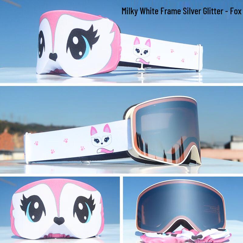 UOSU Double-Layer Anti-Fog Ski Goggles