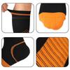 4 Paires Chaussettes de Compression pour Hommes et Femmes Chaussettes Montantes Rayées Chaussettes de Sport pour Athlétisme Extérieur Randonnée Course Cyclisme