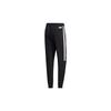 adidas Neo Knitted Sweatpants Men's Black White GJ8759
