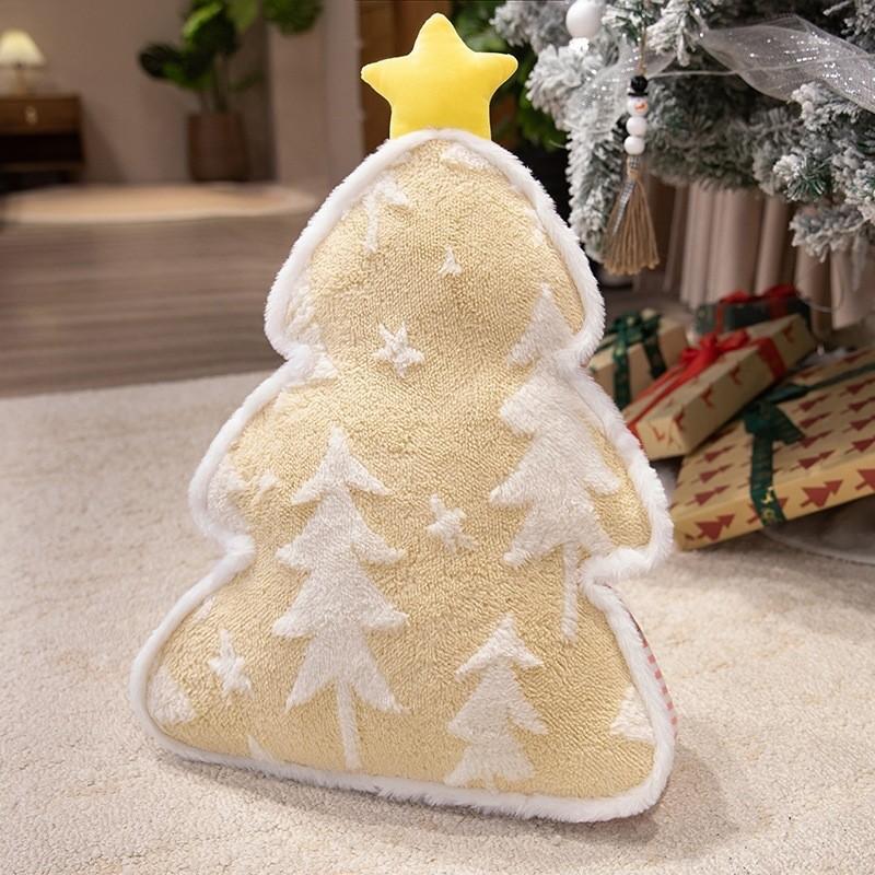 Christmas Tree Stuffed Toy With Durable Plush For Kids Christmas Gift And Room Decor
